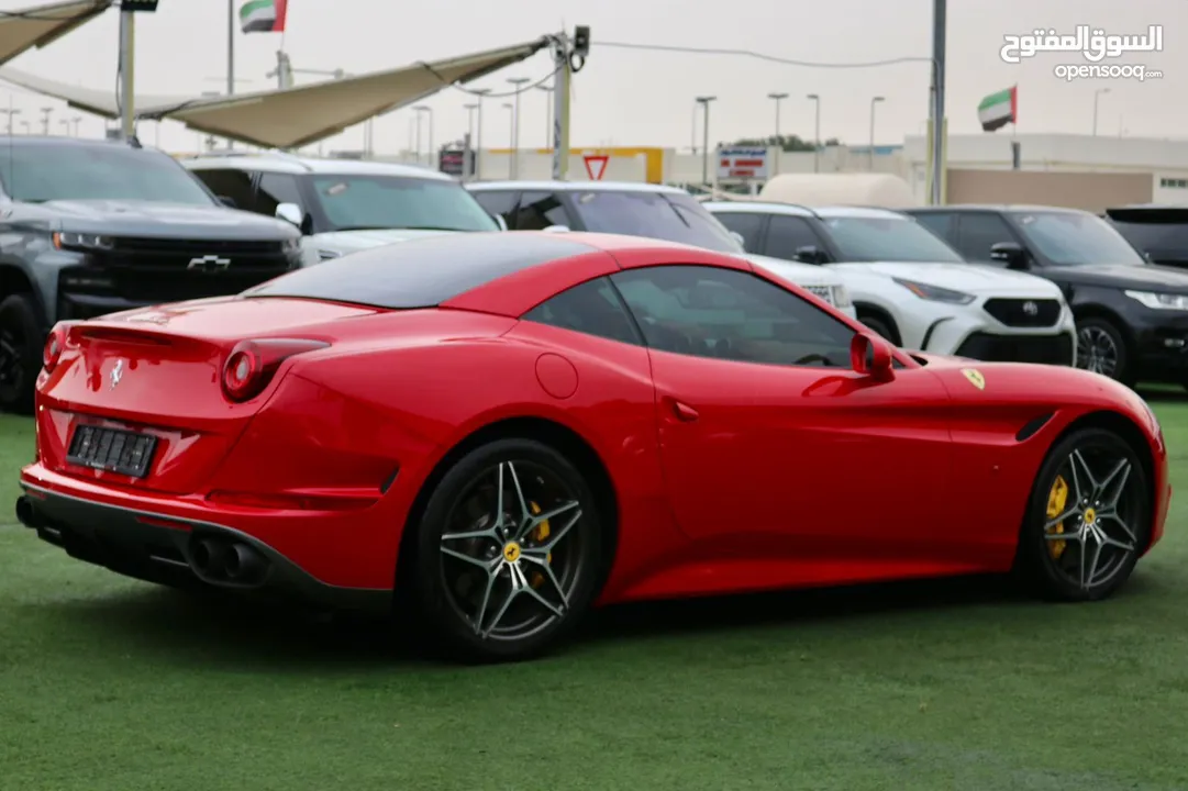 FERRARI CALIFORNIA T 2017 3.8L V8 553 HOUSE POWER GCC