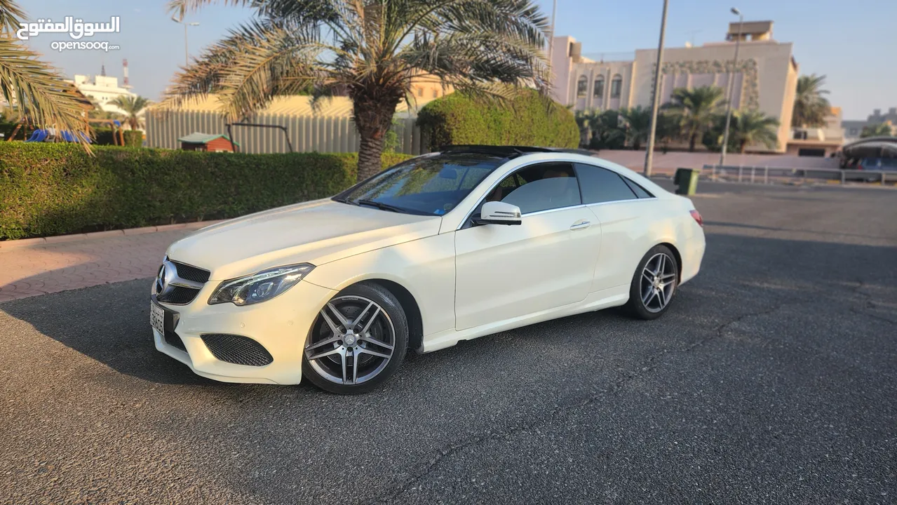 مرسيدس E400 مميزة ممشى 108 الف فقط