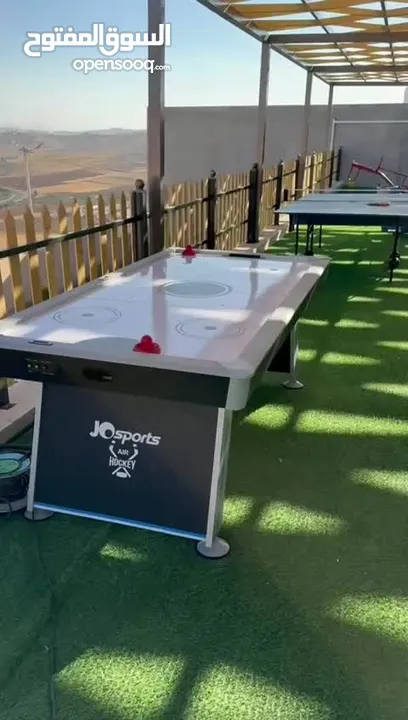 طاولات بيبي فوت هوكي بلبياردو  تنس و طاولات 4 في 1 للمزارع والشاليهات والأندية توصيل لجميع المحافظات