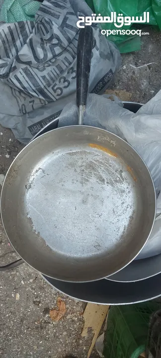 طنجرة ضغط وطنجرة المنيوم كبيرة وغيرها بالصور