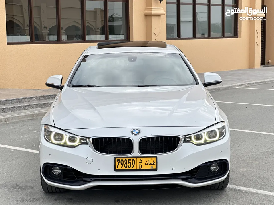 BMW 440 2018 بدون حوادث  السياره بحاله جيده الحمدلله