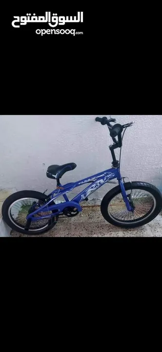 دراجة bmx 20 جديدة