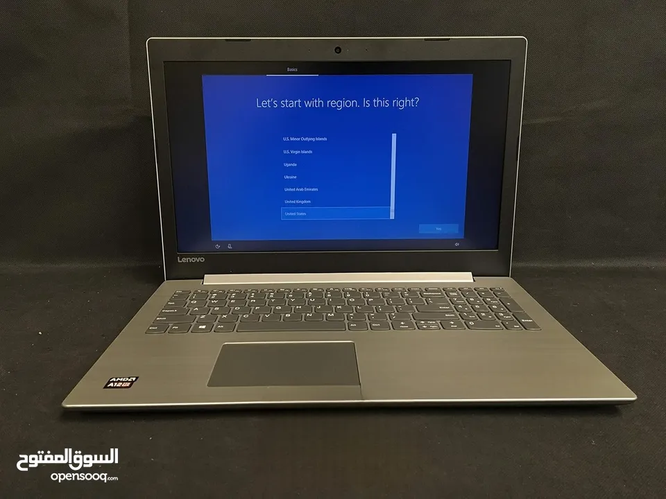 Lenovo Laptop ideapad Type 80XV