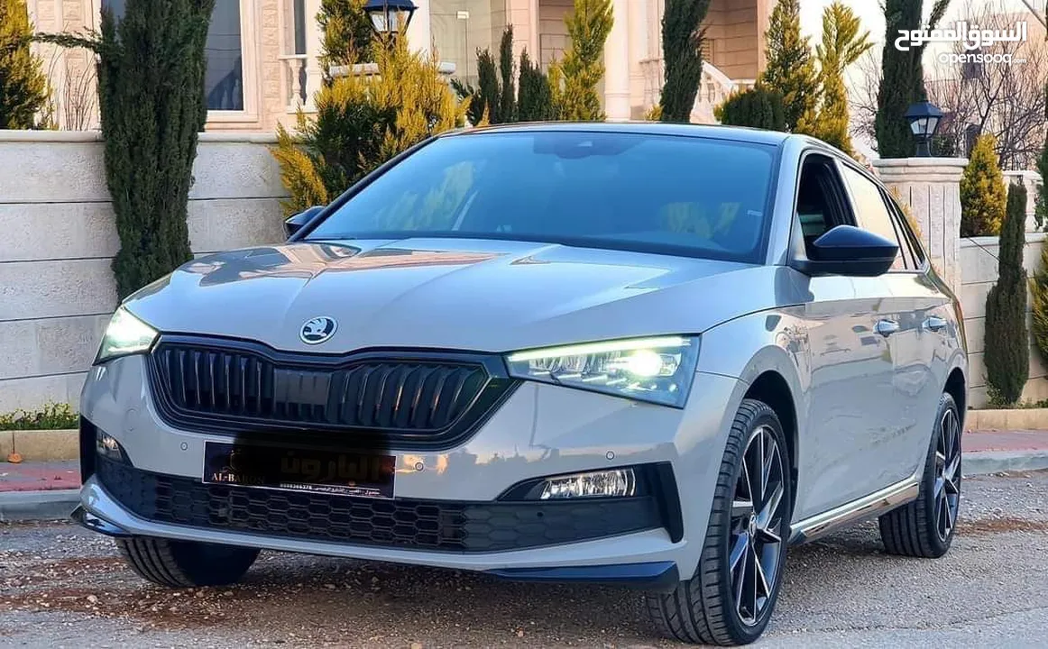 Skoda scala MonteCarlo 2020