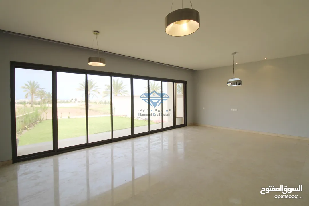 #REF935    Golf View 4BR+Maidroom Villa for Rent in Muscat Hills