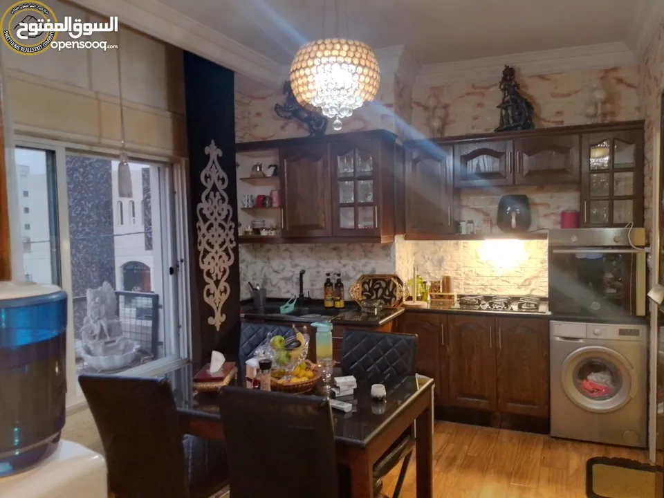 شقة استثمارية فاخرة للبيع في خلدا طابق ثاني 80م تشطيب سوبر ديلوكس بسعر مغري