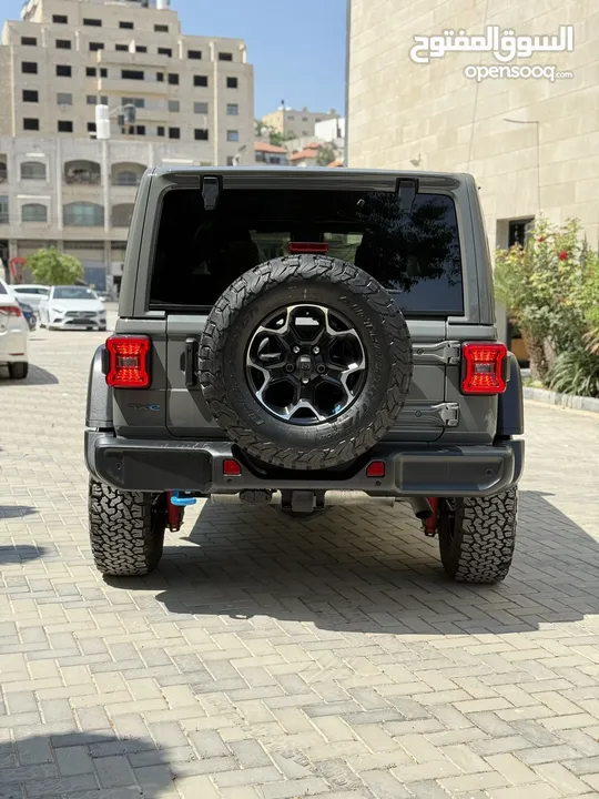 جيب رابيكون ترخيص 2022 ماتور 2000 هايبرد بلج ان