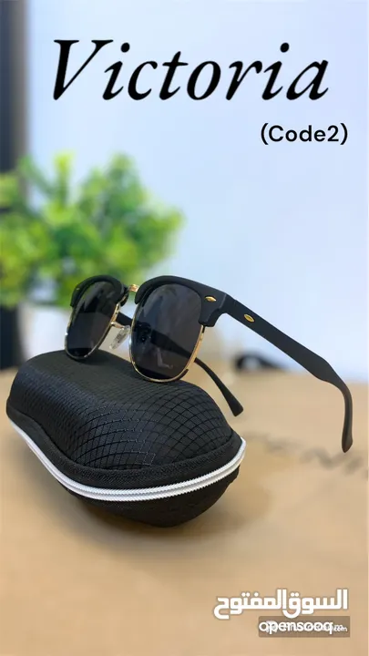 نظارة شمسية شبيهة بقصة Rayban