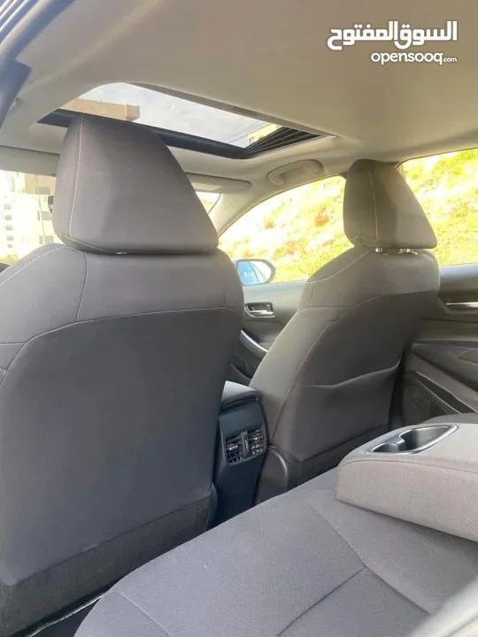 ‏ Corolla Hybrid 2019 ‏Toyota تويوتا كورولا هايبرد 2019  وارد المركزية  مالك شخص واحد فقط
