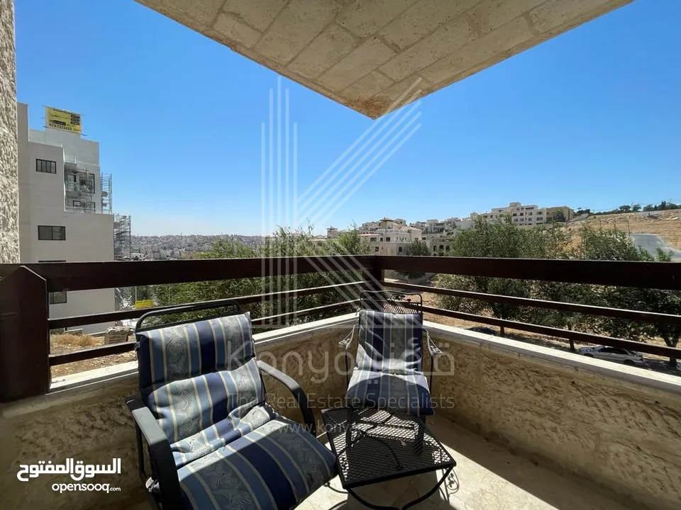 Furnished Apartment For Rent In Abdoun