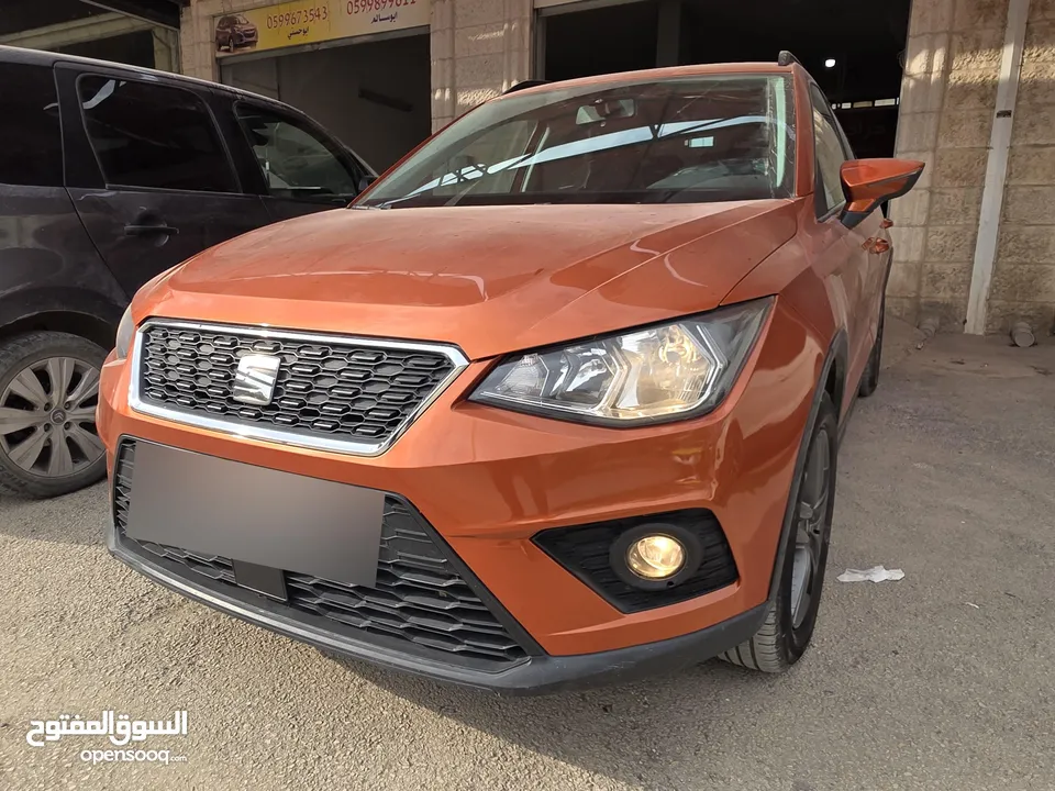 سيات ارونا ترخيص 2019 بسعر حرق كاش فقط