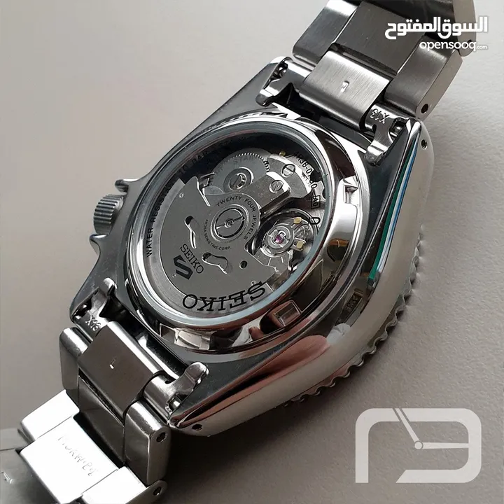 Seiko 5 Sports Stainless Steel  Automatic Watch SRPD51 BNIB