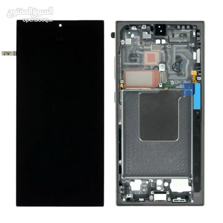 ‎شاشة سامسونج S24 PLUS  أصلي شركة 100%   , SAMSUNG S24 PLUS ORIGINAL LCD