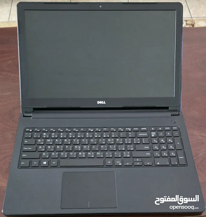 لابتوب Dell Insoiron 5558 8Ram ssd 512 ب 200 دينار