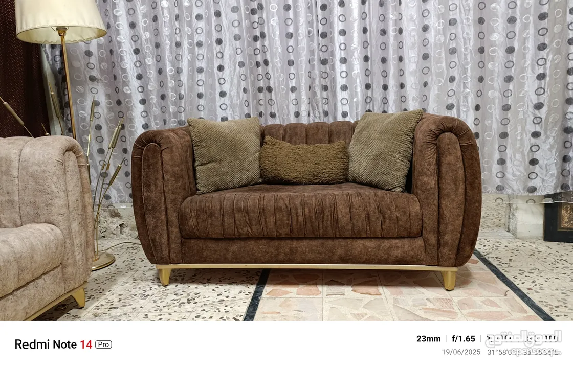 طقم كنب امريكي لقطه