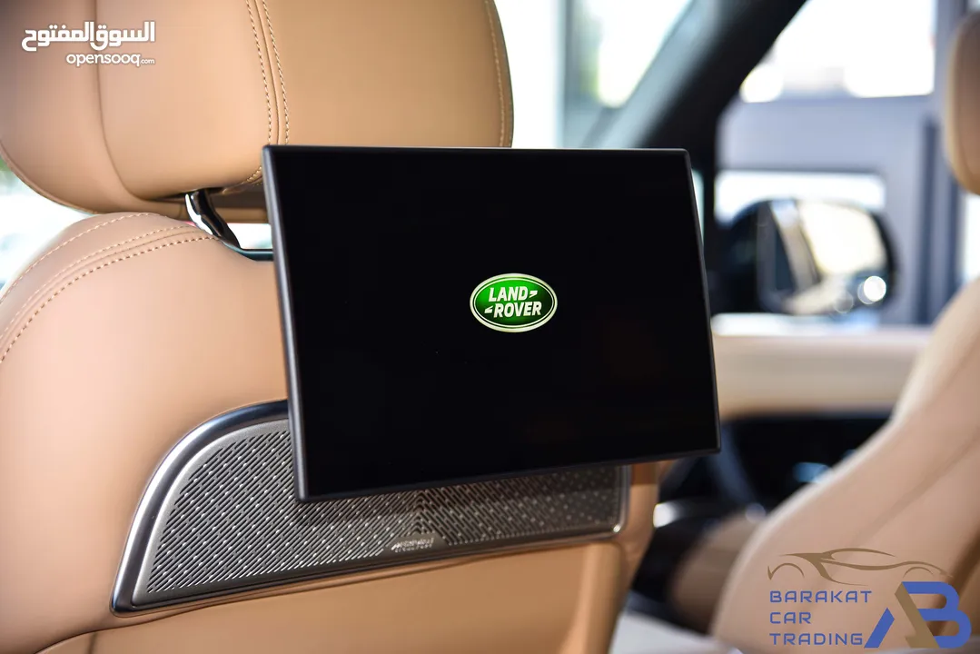 رنج روفر فوج اوتوبيوغرافي مايلد هايبرد وارد وكفالة الوكالة 2024 Range Rover Vogue Autobiography Mild