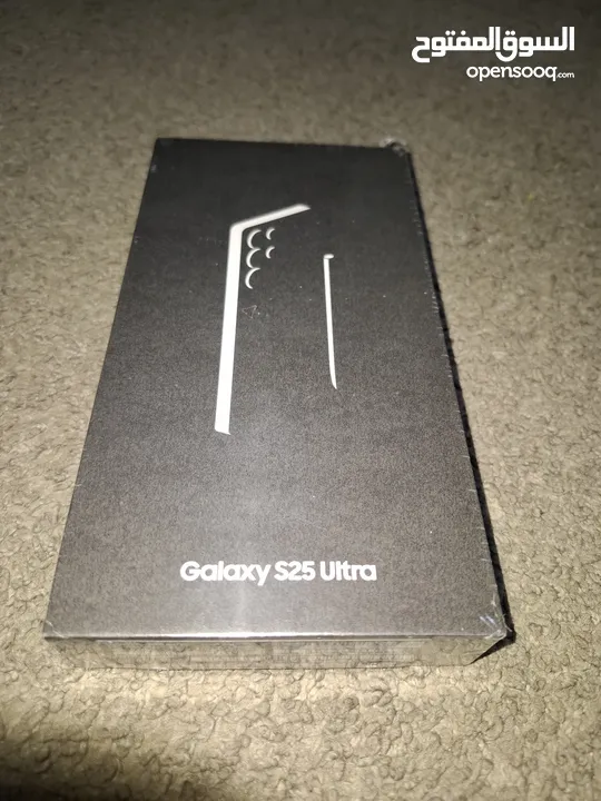 SAMSUNG GALAXY S25 ULTRA 1 TERA + ORIGINAL COVER + 45 WATT SAMSUNG CHARGER + SCREEN PROTECTOR