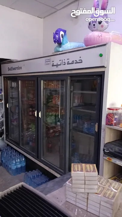 ثلاجة عرض للبيع بسعررر حرررررق