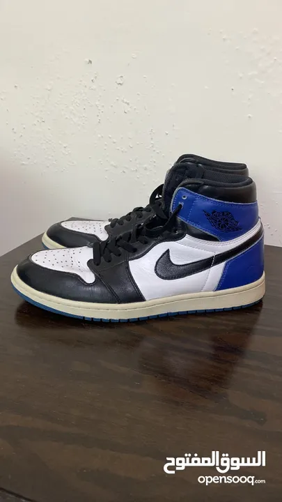 Nike Jordan 1 X Fragment 2014