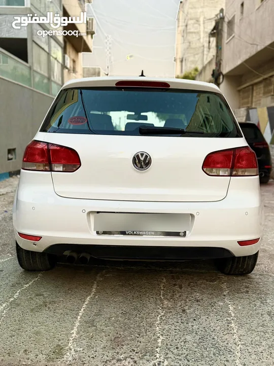 چولف MK6 1.4 تيربو  Golf Tsi 2011 MK6 Turbo 1.4