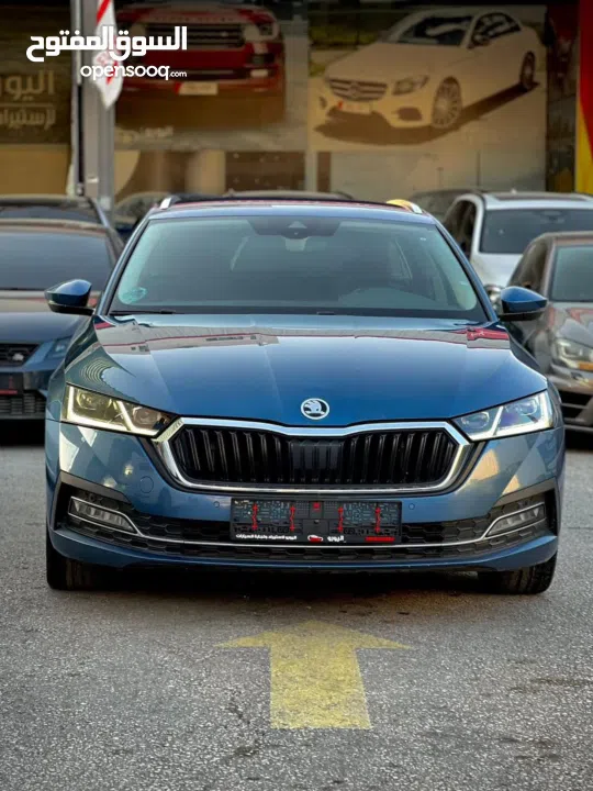 سكودا اوكتافيا 2022 فل اضافات باستثناء فتحة