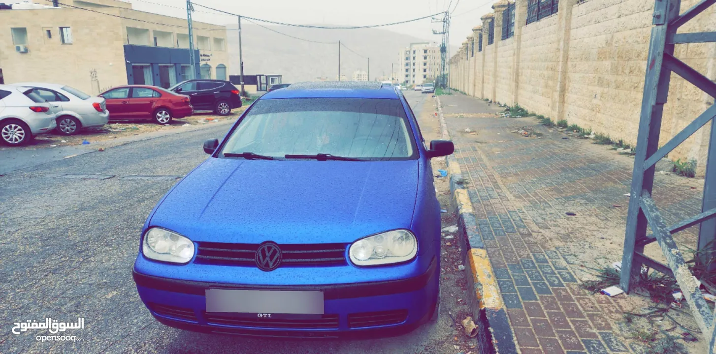 جولف mk4 للبيع على الكاش