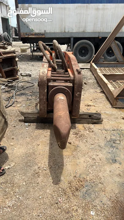 Breaker for excavator