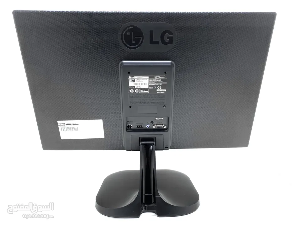 wide display slim style LG 22" LED monitor FULL HD HDMI/ VGA output  POWER SUPPLY INCLUDED
