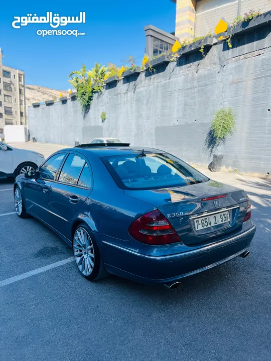 مرسيدس E280 2006 w211