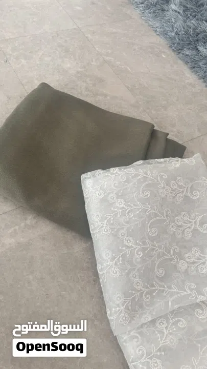 للبيع – ستائر من ايكيا بحالة ممتازة  FOR SALE – IKEA Curtains Set (Excellent Condition)