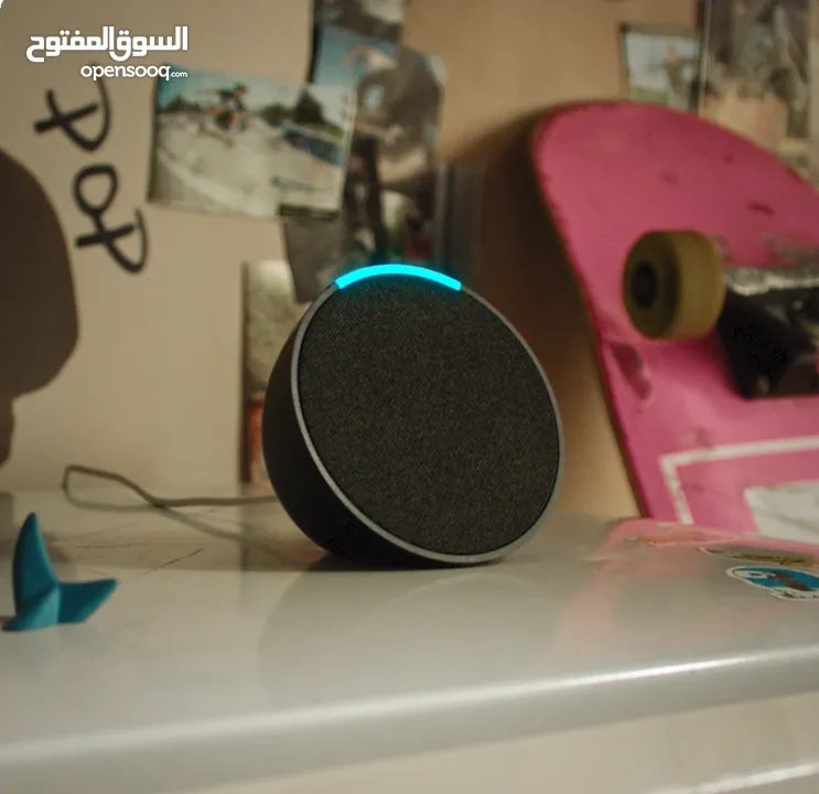 سماعة اليكسا الذكية ايكو بوب ALEXA ECHO POP (newest model)