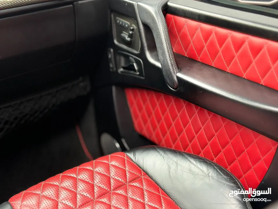 MERCEDES G63 AMG V8 2017 CARBON FIBER