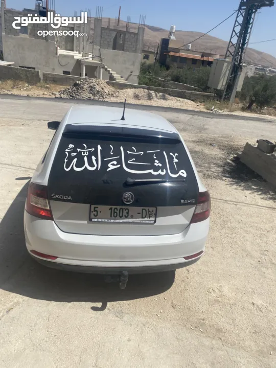 سكودا رابيد 2015