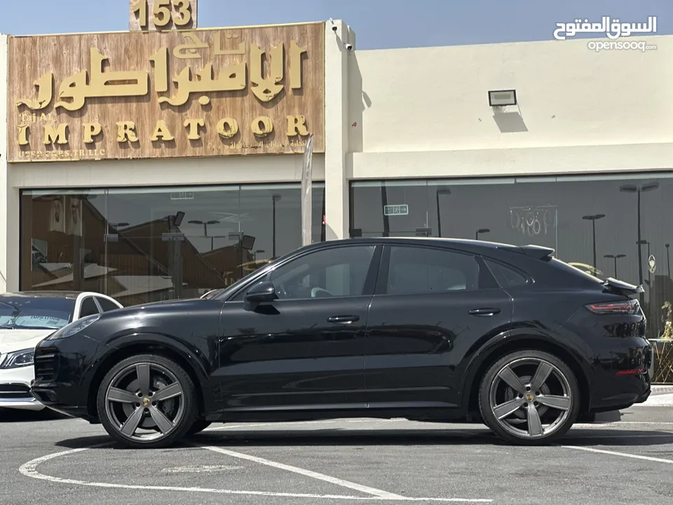 PORSCHE CAYENNE S COUPE V6 2020 GCC