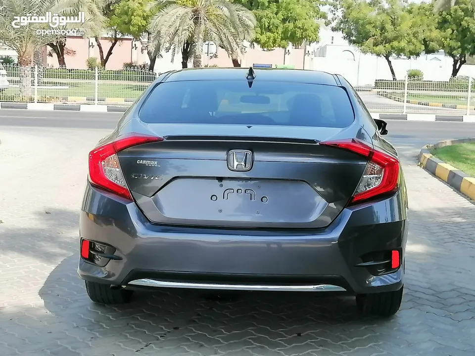 Honda Civic EXL 2021 Full option