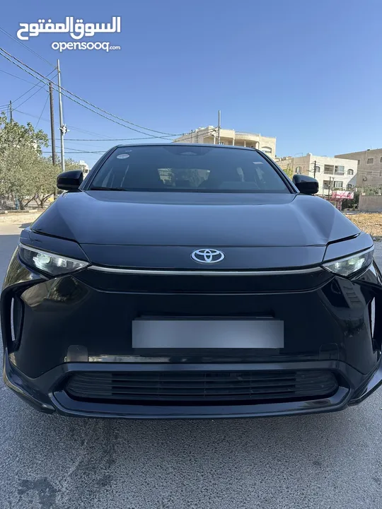تويوتا BZ4x فحص كامل 2022 جمرك جديد بسعر مغري نفس مواصفات الورد الشركه
