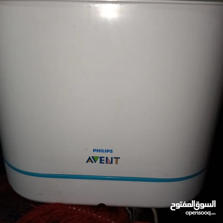 جهاز تعقيم رضعات اطفال وحافظ الحليب