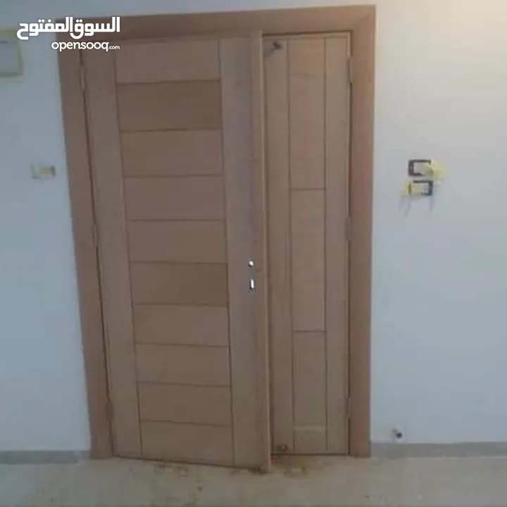 تفصيل كافة ابواب الخشب