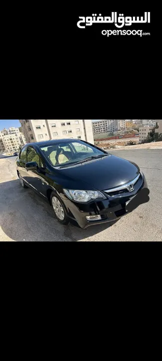 هوندا سيفيك 2008