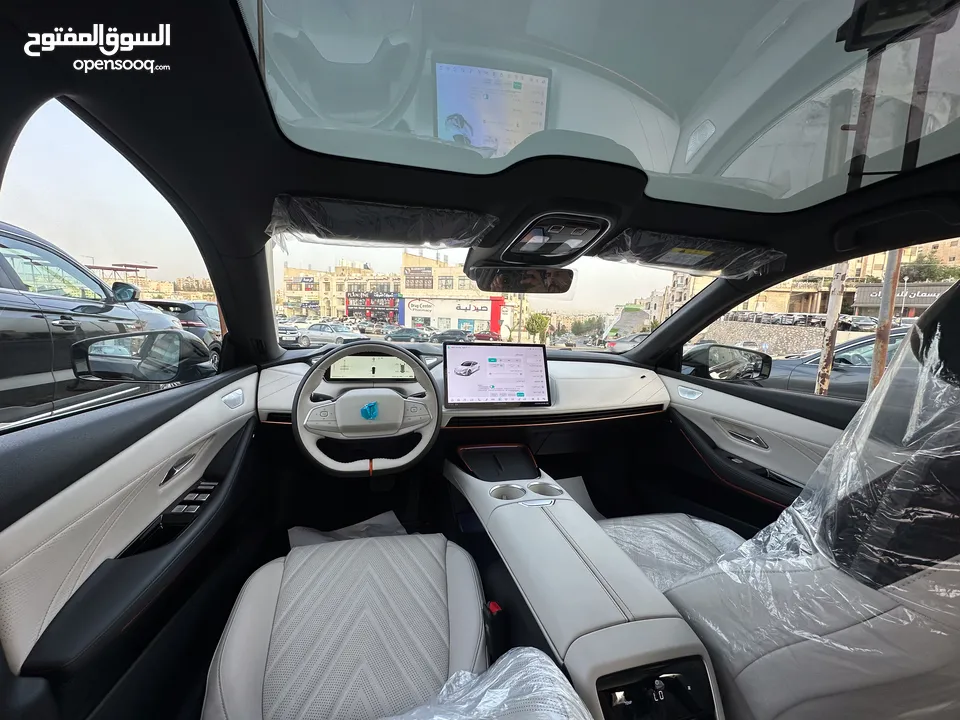 شانجان SL03 كهربائية بالكامل 2024 Changan SL03 EV