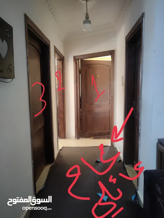 شقة مميزة للبيع بسعر مميز وبموقع حيوي وقريب من جميع الخدمات