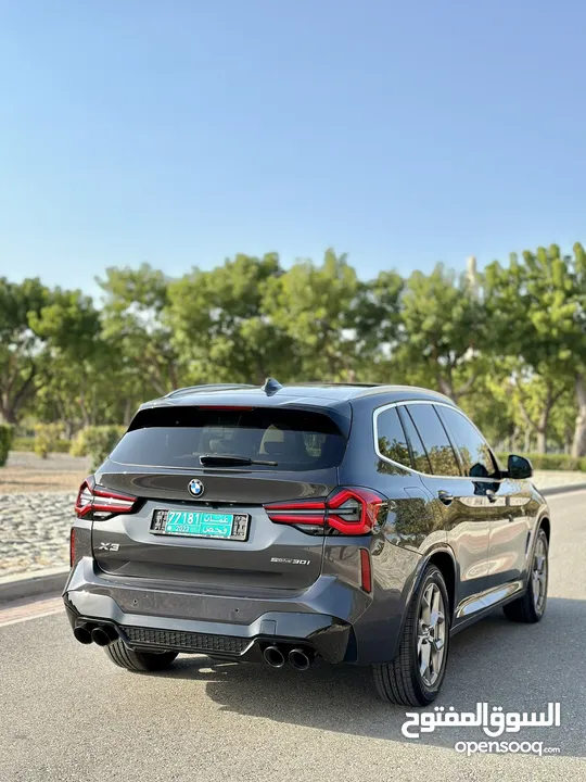 BMW X3 اعلى مواصفات كميرات وسناسر 360