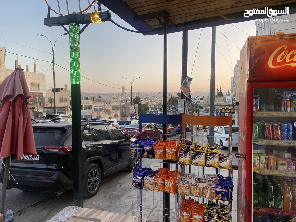 محل مرخص قهوة وبلاستيشن للضمان