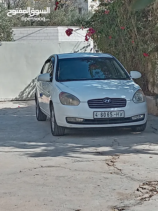 هونداي ڤيرنا 2006