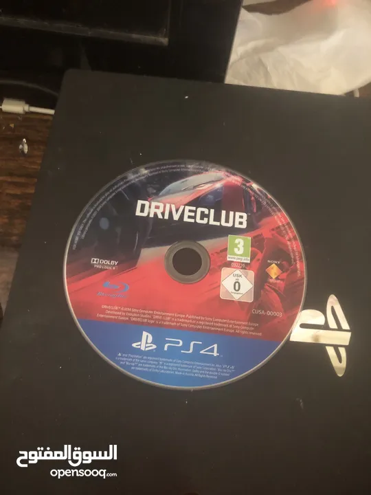 سي ديdriveclub