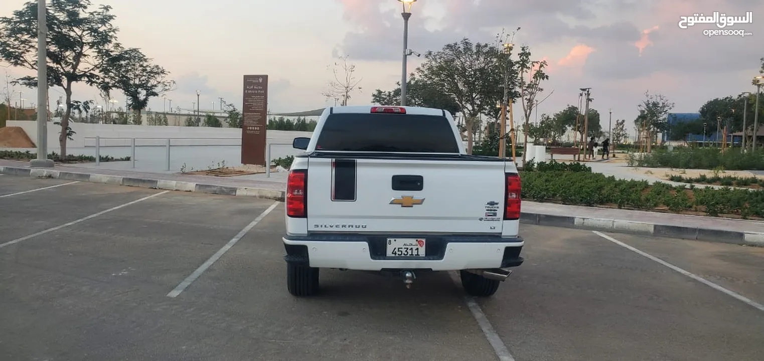 شفروليه سلفرادو Chevy Silverado