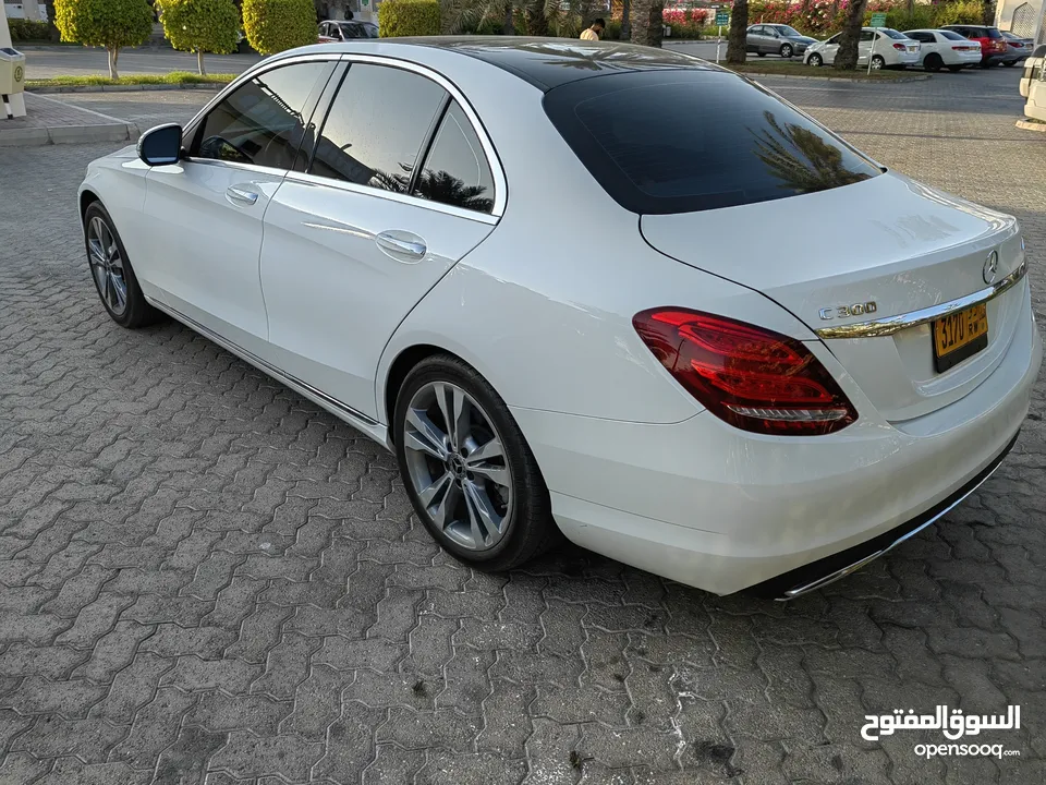 2017 Mercedes-Benz C-Class