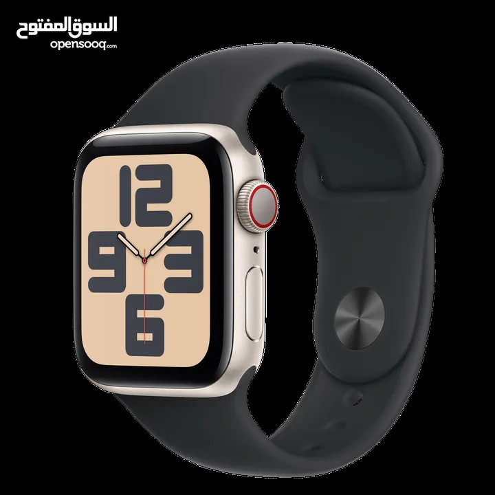 ابل وتش اس اي 2 جديدة متوفره بعدة الوان/// appel watch series se (2) 44mm