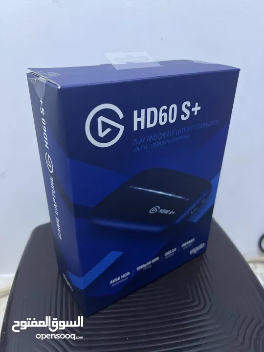 Elgato القاتو HD60 S+