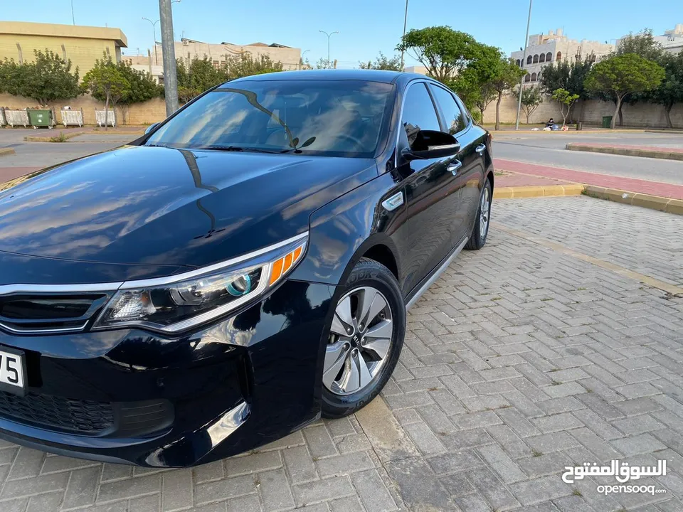 Kia optima 2017